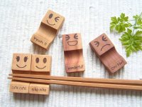 画像2: ロット10【廃盤セール】女の子　箸置き