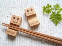 画像1: ロット10【廃盤セール】女の子　箸置き