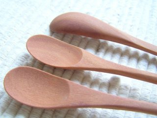 WOOD'N スープスプーン - 木のスプーン・木製食器 (有)籐芸