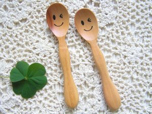 画像3: 【期間限定セール中】 ニコニコ&ウインク　キッズスプーン (3)