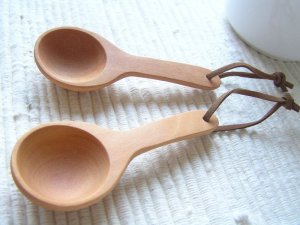 画像2: WOOD'N　コーヒーメジャースプーン (2)