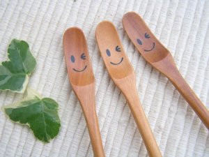 画像3: ニコニコ&ウインク　マドラースプーン　 (3)