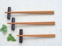 画像1: WOOD’N　サオの八角箸　【子ども】