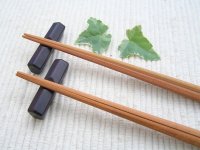画像2: WOOD’N　サオの五角箸　【L】