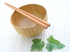 画像1: WOOD’N　サオの八角箸　【子ども】 (1)