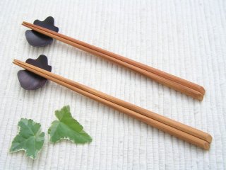 お箸＆箸置き - 木のスプーン・木製食器 (有)籐芸 (Page 1)