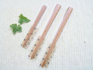 画像2: WOOD’N サオの五角箸 【S】 (2)