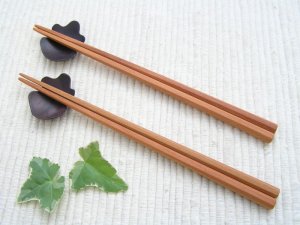 画像1: WOOD’N　サオの八角箸　【M】 (1)