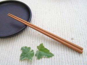 画像4: WOOD’N　サオの八角箸　【M】 (4)