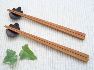 お箸＆箸置き - 木のスプーン・木製食器 (有)籐芸 (Page 1)