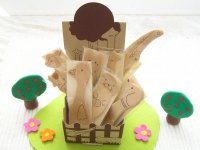 画像3: 【期間限定セール】 カバのおやつスプーン・Hメープル