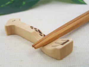 画像2: きりんの箸置き・Hメープル (2)