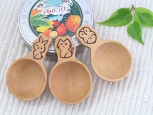 画像2: 和柄アニマル　コーヒーメジャー　ビーチ (2)