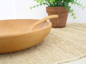 画像4: MUTE ラウンドディッシュ Sサイズ(18cm) ビーチ (4)