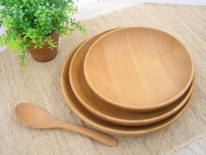 画像2: MUTE ラウンドディッシュ Sサイズ(18cm) ビーチ (2)