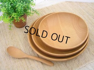 画像2: MUTE ラウンドディッシュ Lサイズ(23cm) ビーチ (2)