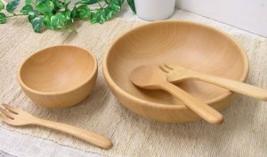 画像2: 【廃盤セール】MUTE サラダボウル　Sサイズ（13cm）　ビーチ (2)