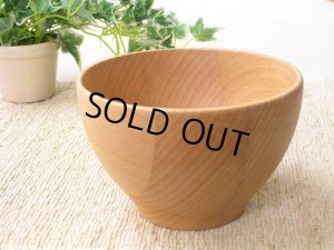 画像1: MUTE ライスボウル　Lサイズ（14cm）　ビーチ (1)