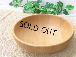 画像1: MUTE サラダボウル　Lサイズ（23cm）　ビーチ (1)