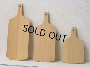 画像2: 【廃盤セール】カッティングボード　角S　ビーチ (2)