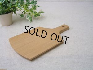 画像1: 【廃盤セール】カッティングボード　角S　ビーチ (1)