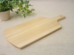 画像1: 【廃盤セール】カッティングボード　角M　メープル (1)