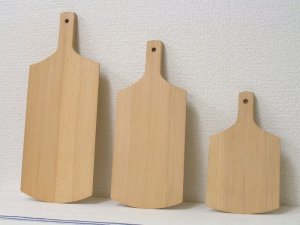 画像2: 【廃盤セール】カッティングボード　角L　ビーチ (2)