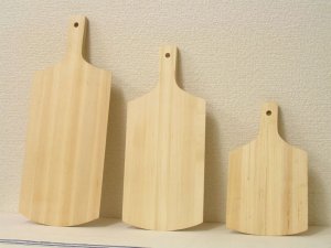 画像2: ロット10【廃盤セール】カッティングボード　角L　メープル (2)