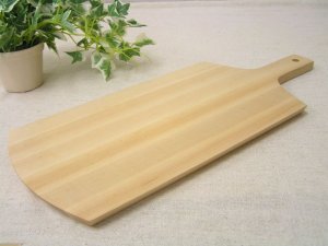 画像1: ロット10【廃盤セール】カッティングボード　角L　メープル (1)