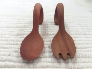 画像2: ベビースプーン&フォーク (2)