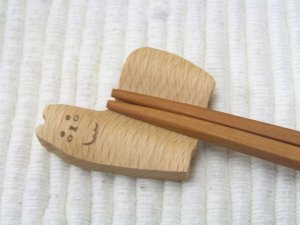 画像2: アルパカの箸置き　ビーチ (2)