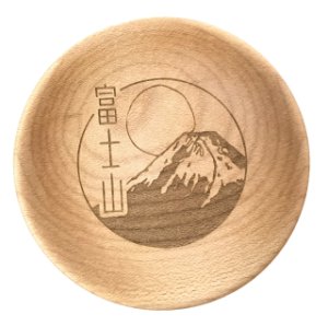 画像1: ZIPANG　まめざら富士山　メープル (1)