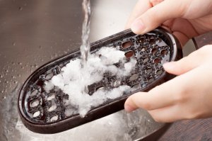 上フタおろし部分は水洗いで簡単にきれいになります。 （画像はアメ釉です）