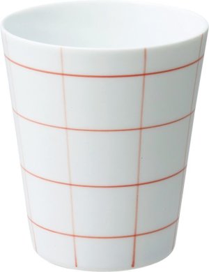 画像1: 【販売終了セール】◆es cup チェックRD 〈M〉 (1)