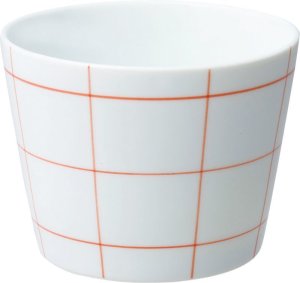 画像1: 【販売終了セール】◆es cup チェックRD 〈S〉 (1)