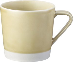画像1: 【販売終了セール】◆es mug 黄磁釉 (1)
