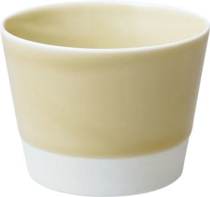 画像1: 【販売終了セール】◆es cup 黄磁釉 〈S〉 (1)