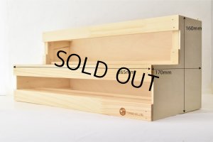 サイズは幅265×奥行170×高さ160mmです