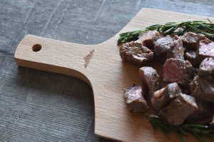 画像2: FORESTABLE カッティングボード 角M スンカイ (2)