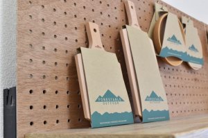 画像4: FORESTABLE カッティングボード 角M スンカイ (4)