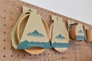 画像4: FORESTABLE ラウンドディッシュ Sサイズ(18cm) スンカイ  (4)