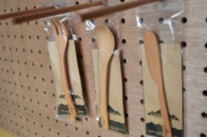 画像2: FORESTABLE　バターナイフ　スンカイ (2)