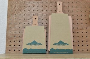 画像3: FORESTABLE カッティングボード 角S スンカイ  (3)