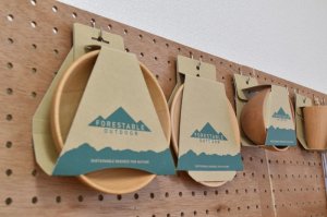 画像4: FORESTABLE プレートディッシュ Lサイズ(24cm)スンカイ  (4)