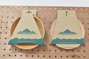 画像3: FORESTABLE ラウンドディッシュ Sサイズ(18cm) スンカイ  (3)