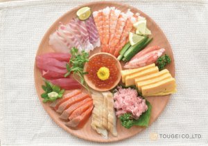 画像2: 【廃盤セール】MUTE プレートディッシュ LLサイズ(29cm) ビーチ (2)