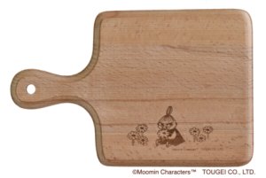 画像2: カッティングボード丸S ムーミン・リトルミイ・スナフキン (2)