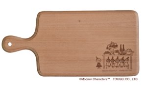 画像2: カッティングボード丸M フィッシング ホームパーティ (2)