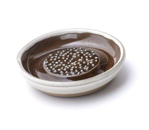 画像2: ◆おろし器　白マット (2)