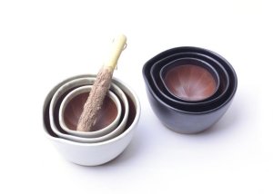 画像5: ◆すり鉢　黒マット (5)